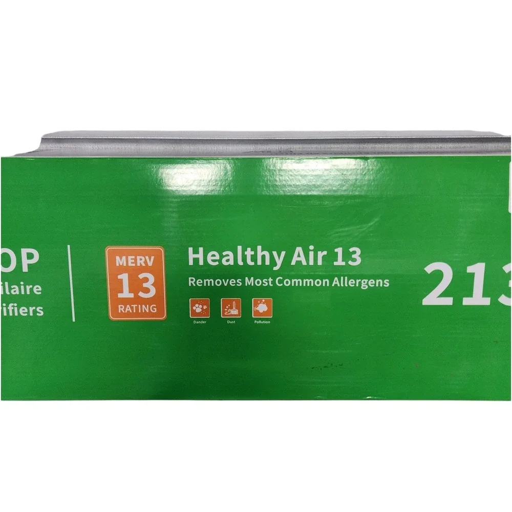 213 Furnace Replacement Filter MERV 13 Compatible AprilAire 2-Filter New